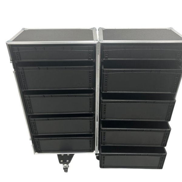 Wardrobe Roadcase for 60x40cm EU Boxes