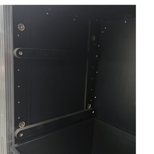 Wardrobe Roadcase for 60x40cm EU Boxes