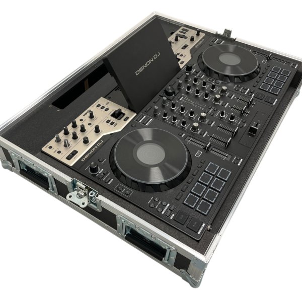 Flight case for Denon Prime 4 G2