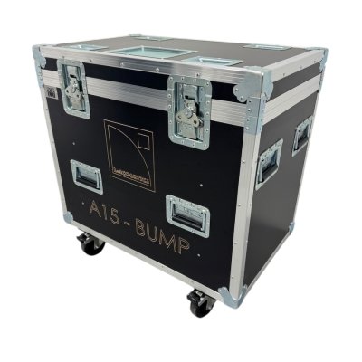 Flightcase for 2 x L-acoustics A15 Bump