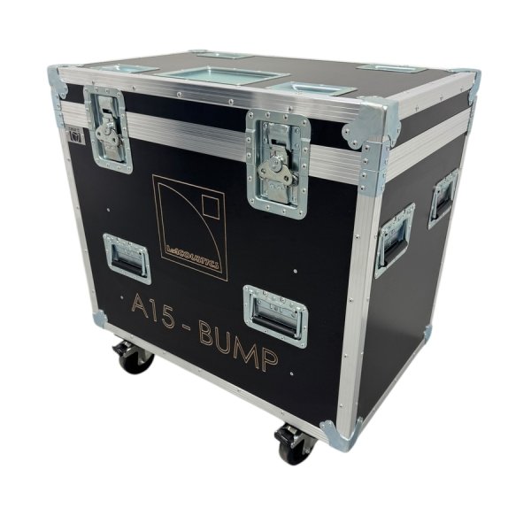 Flightcase for 2 x L-acoustics A15 Bump