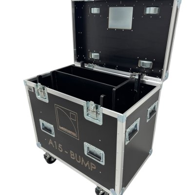 Flightcase for 2 x L-acoustics A15 Bump