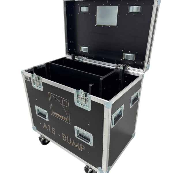 Flightcase for 2 x L-acoustics A15 Bump