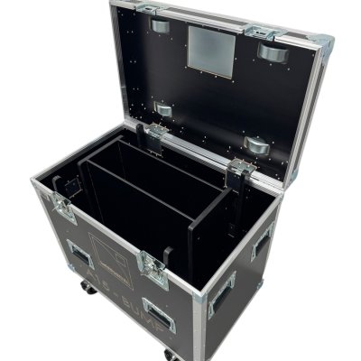 Flightcase for 2 x L-acoustics A15 Bump