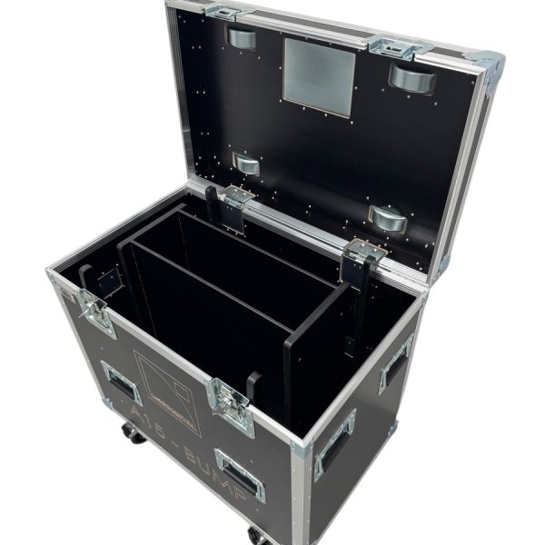 Flightcase for 2 x L-acoustics A15 Bump