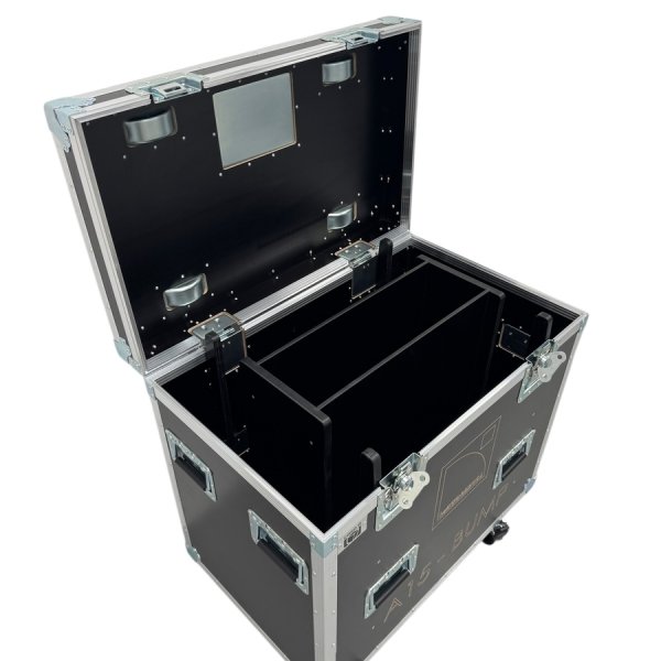 Flightcase for 2 x L-acoustics A15 Bump