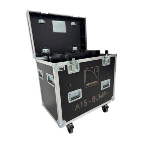 Flightcase for 2 x L-acoustics A15 Bump
