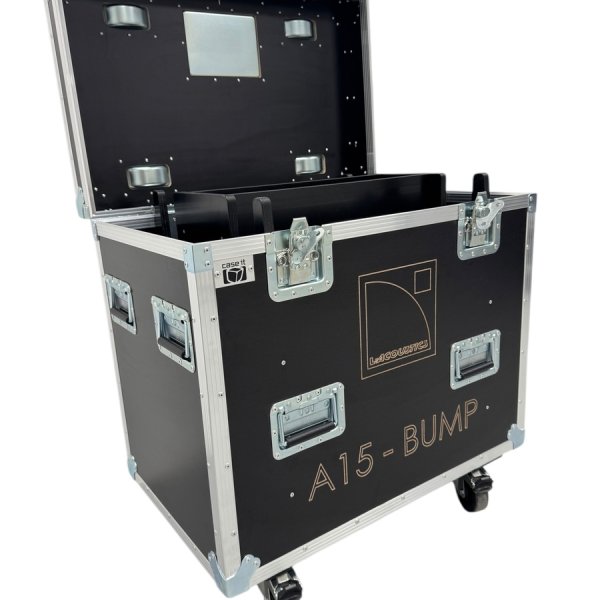 Flightcase for 2 x L-acoustics A15 Bump