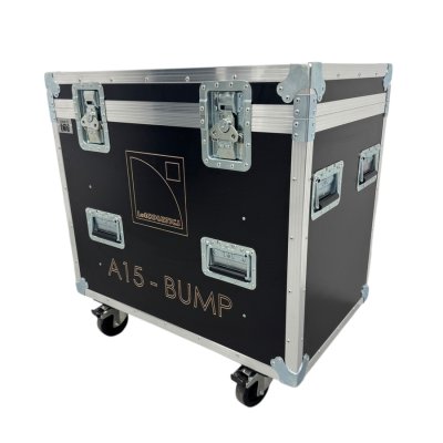 Flightcase for 2 x L-acoustics A15 Bump