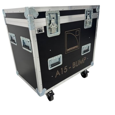 Flightcase for 2 x L-acoustics A15 Bump