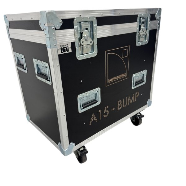 Flightcase for 2 x L-acoustics A15 Bump