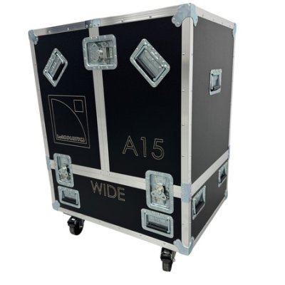 2 x L-acoustics A15 (Wide)