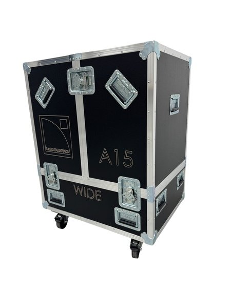 2 x L-acoustics A15 (Wide)