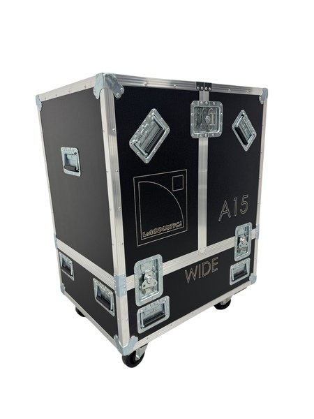 2 x L-acoustics A15 (Wide)