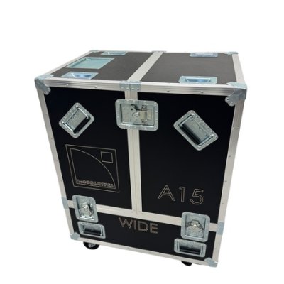2 x L-acoustics A15 (Wide)