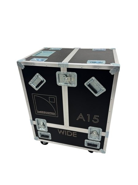 2 x L-acoustics A15 (Wide)