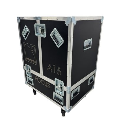Flightcase for 2 x L-acoustics A15 (focus)