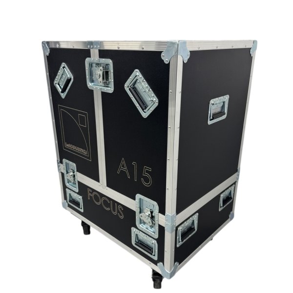 Flightcase for 2 x L-acoustics A15 (focus)