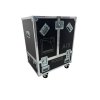 Flightcase for 2 x L-acoustics A15 (focus)