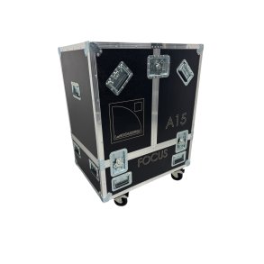Flightcase for 2 x L-acoustics A15 (focus)