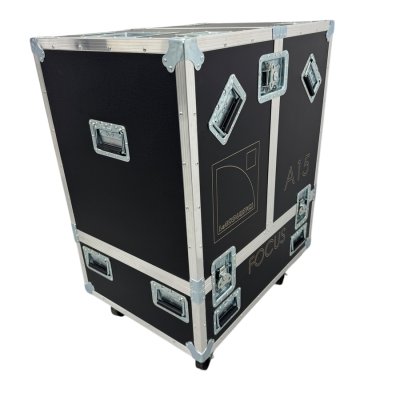 Flightcase for 2 x L-acoustics A15 (focus)