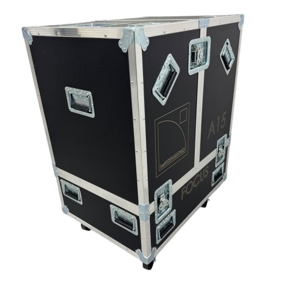 Flightcase for 2 x L-acoustics A15 (focus)