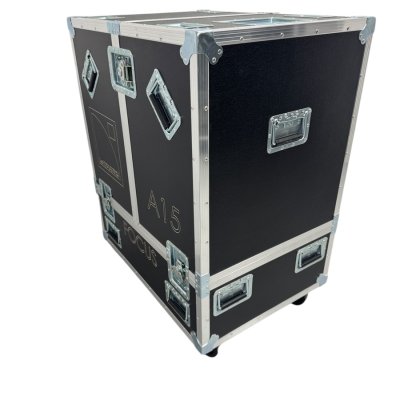 Flightcase for 2 x L-acoustics A15 (focus)