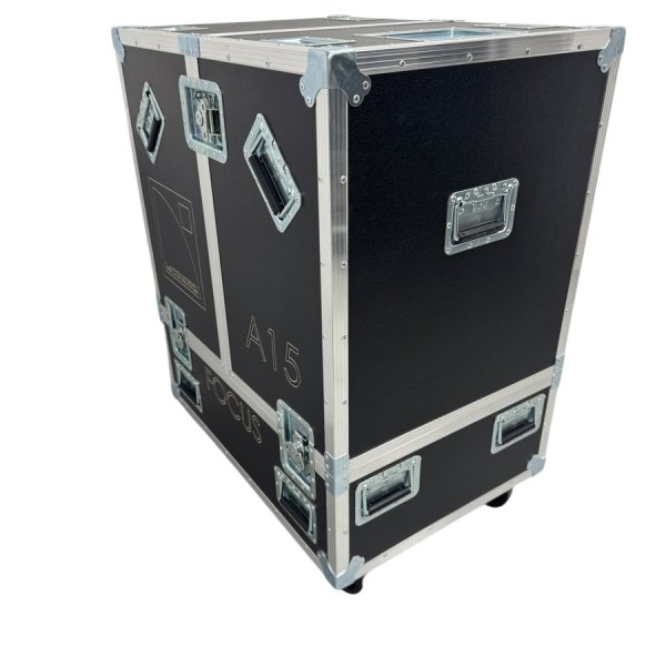 Flightcase for 2 x L-acoustics A15 (focus)