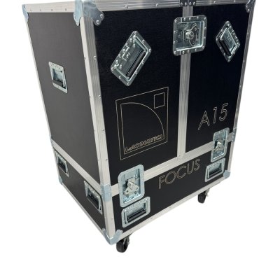 Flightcase for 2 x L-acoustics A15 (focus)