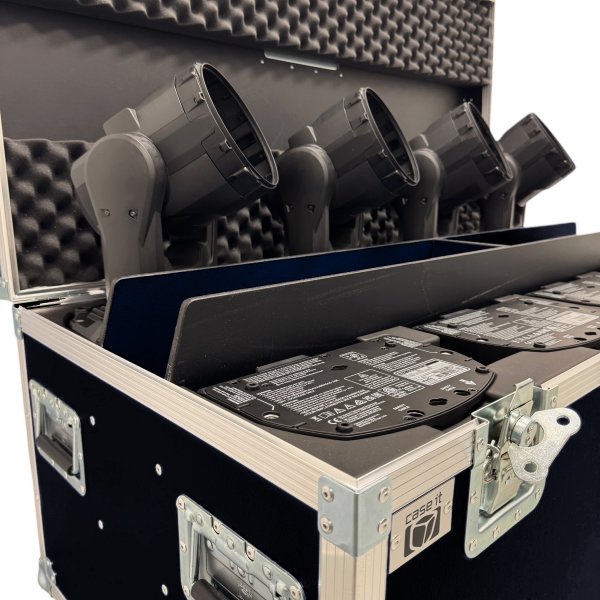 Flightcase for 8 x Martin Mac One