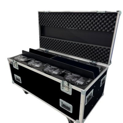 Flightcase for 8 x Martin Mac One