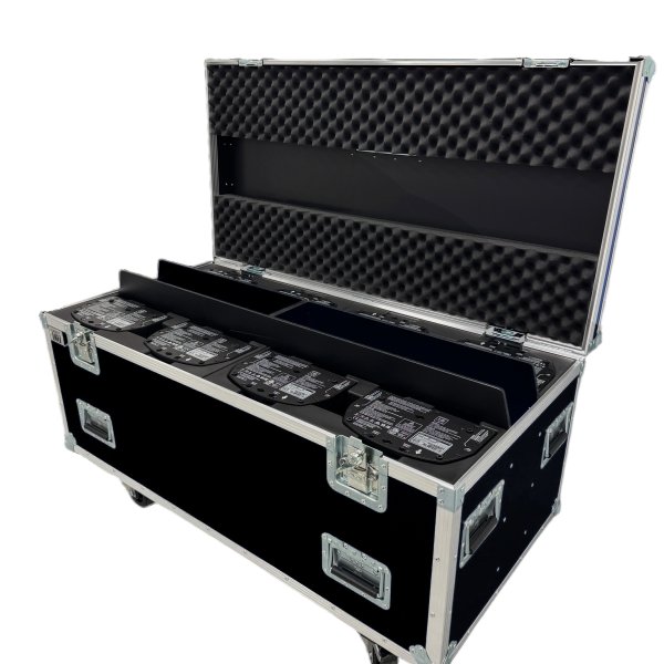 Flightcase for 8 x Martin Mac One