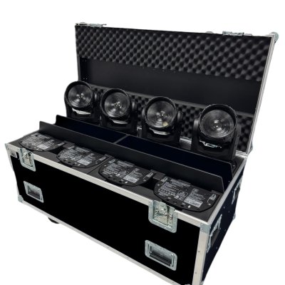 Flightcase for 8 x Martin Mac One