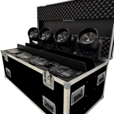 Flightcase for 8 x Martin Mac One