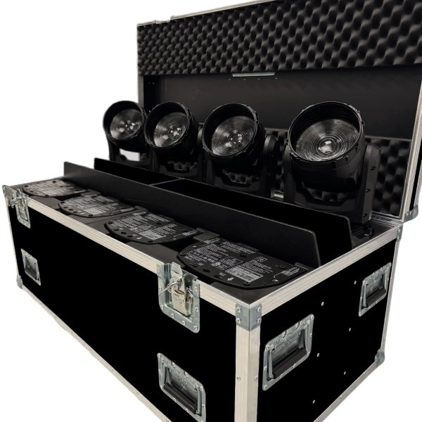 Flightcase for 8 x Martin Mac One
