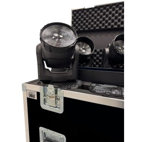 Flightcase for 8 x Martin Mac One