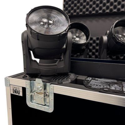 Flightcase for 8 x Martin Mac One