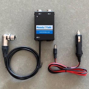 Ready2Talk MB1 VH PA Mic Adaptor Box