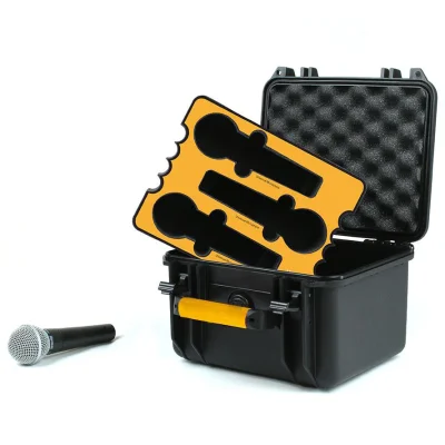 HPRC2250 Ready for 6 Universal Microphones