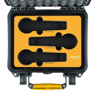 HPRC2250 Ready for 6 Universal Microphones