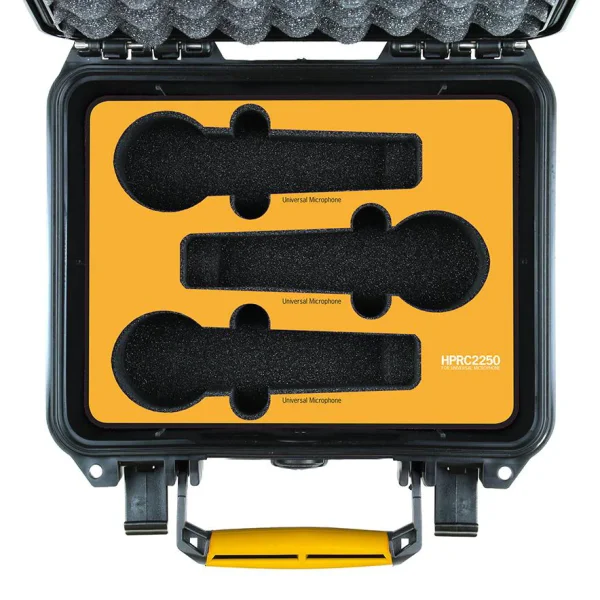HPRC2250 Ready for 6 Universal Microphones