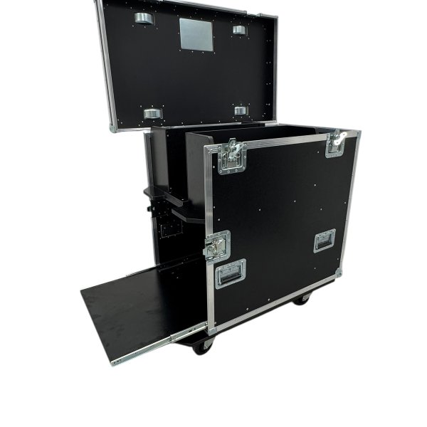 Flightcase for Hazer's with Co2 and fan