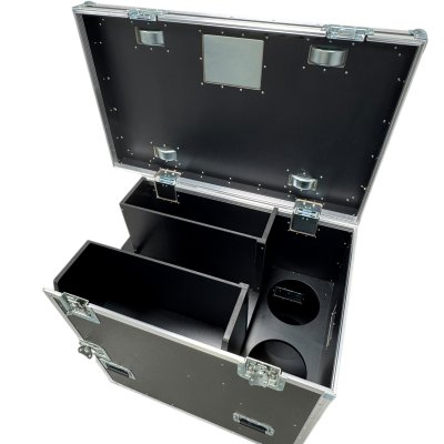 Flightcase for Hazer's with Co2 and fan