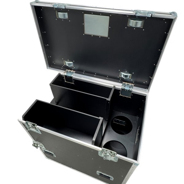 Flightcase for Hazer's with Co2 and fan