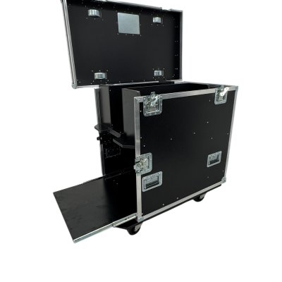 Flightcase for Hazer's with Co2 and fan