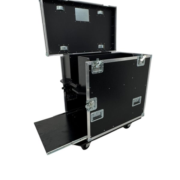 Flightcase for Hazer's with Co2 and fan