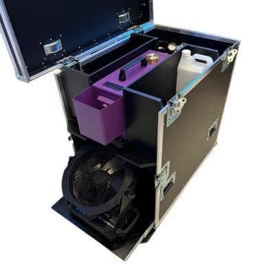 Flightcase for Hazer's with Co2 and fan