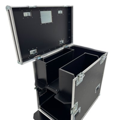 Flightcase for Hazer's with Co2 and fan