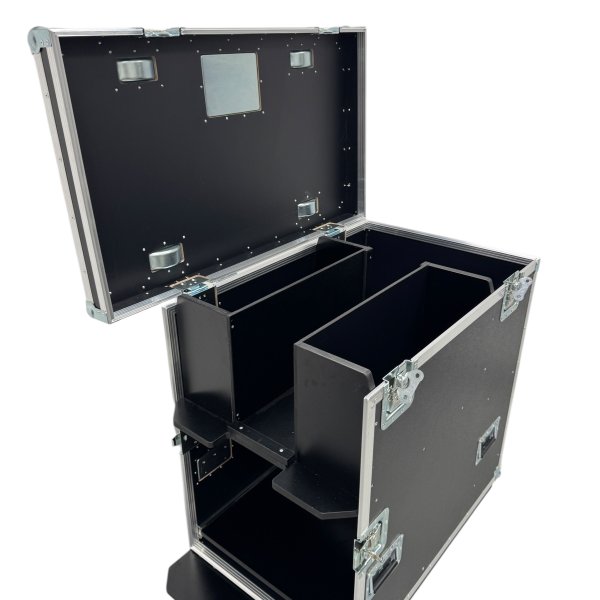 Flightcase for Hazer's with Co2 and fan