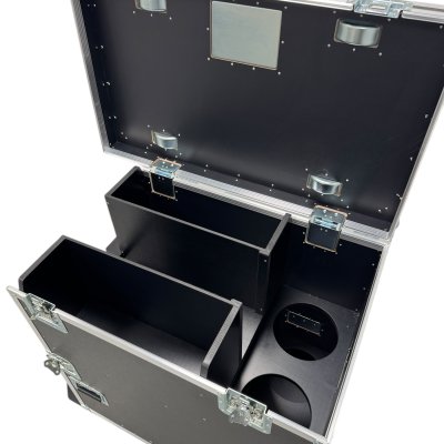 Flightcase for Hazer's with Co2 and fan